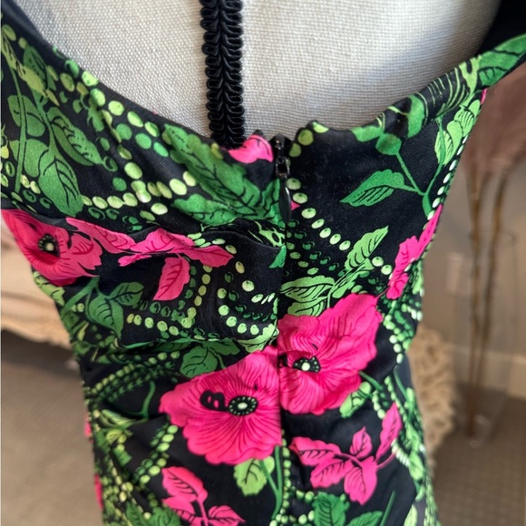 Maeve Anthropologie ruched midi dress - Picture 13 of 16